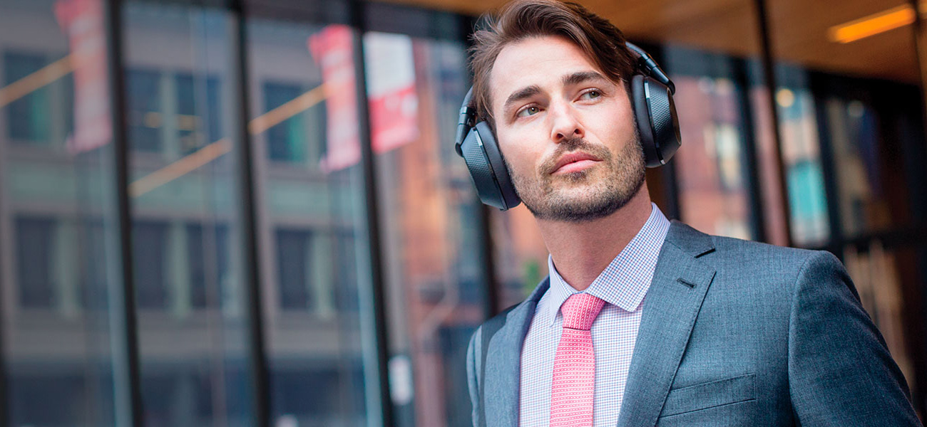 Platronics BackBeat PRO 2 pianki zapamiętujące kształt