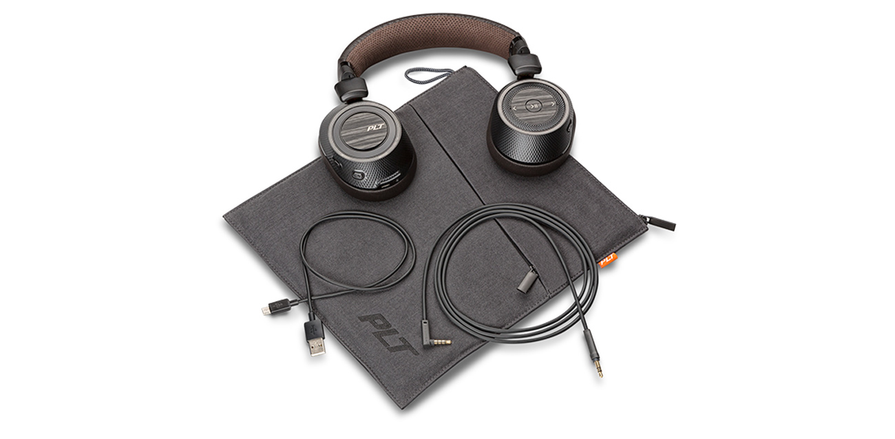 Platronics BackBeat PRO 2 24 godziny pracy na baterii zasięg 100m