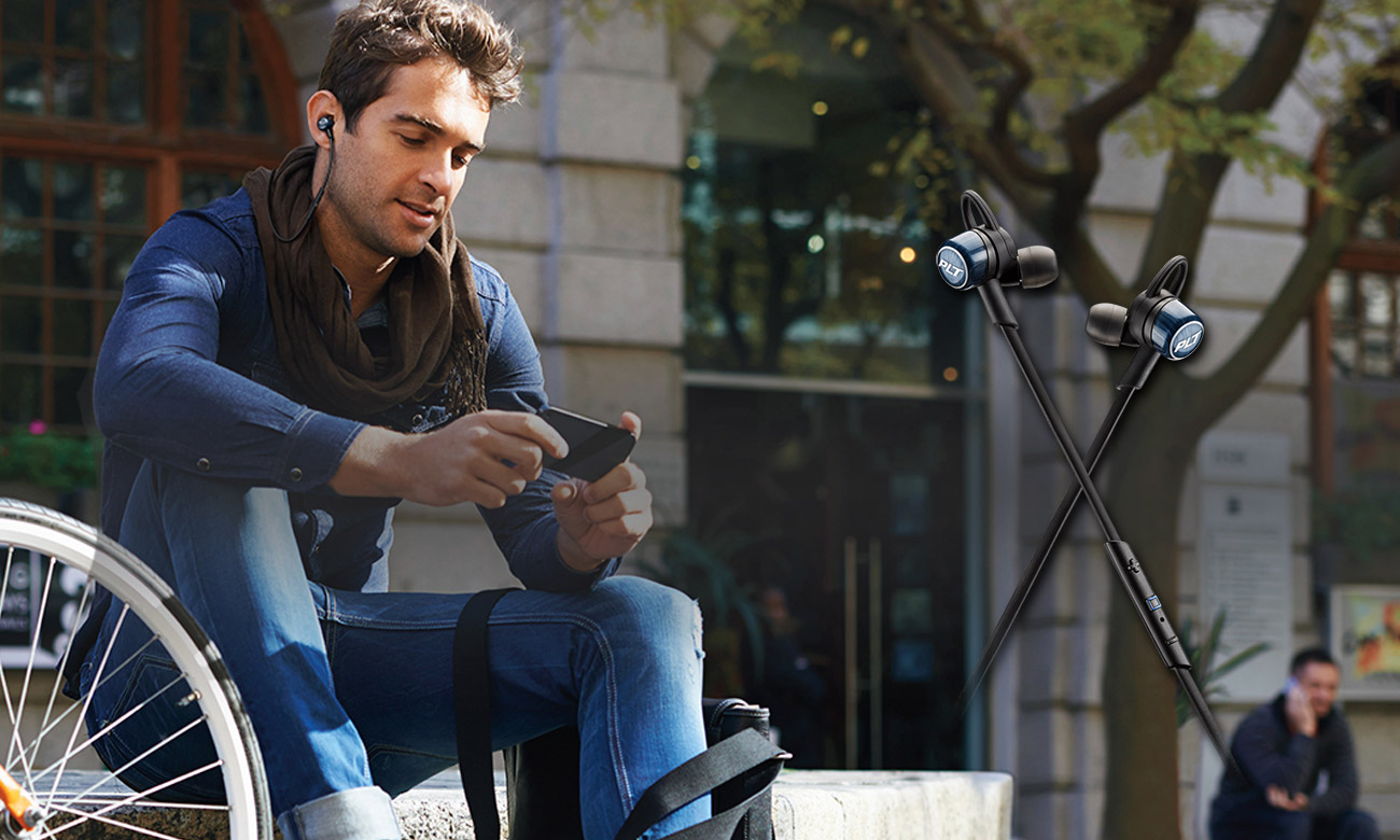 Plantronics BackBeat GO 3 Bezprzewodowe słuchawki stereo z mikrofonem