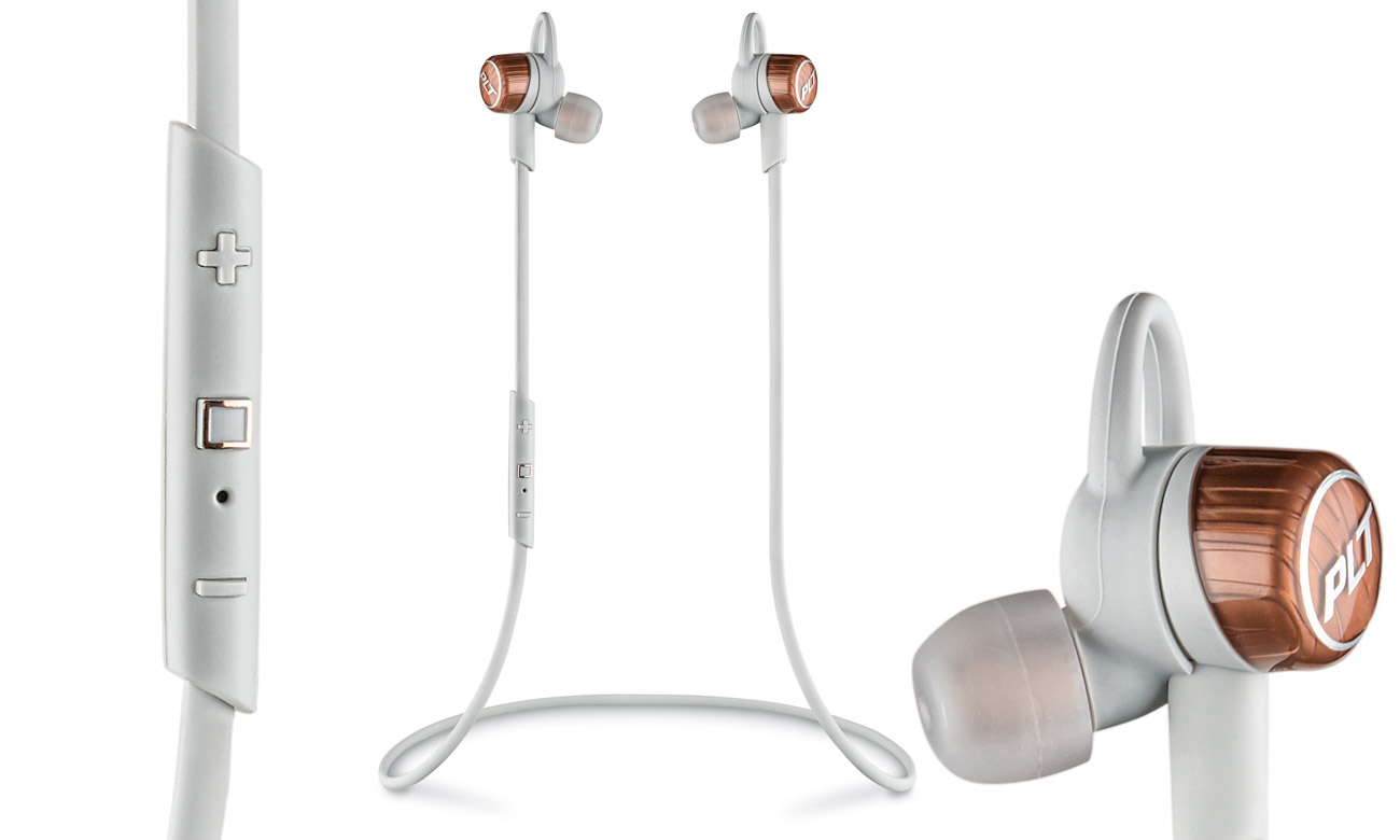 Plantronics BackBeat GO 3 Zintegrowany pilot oraz sterowanie głosem