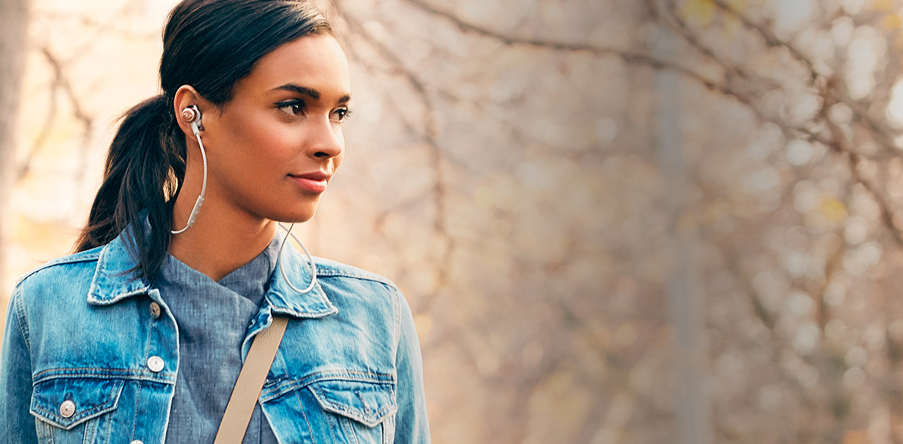 Plantronics BackBeat GO 3 Żywy dźwięk wysokiej jakości