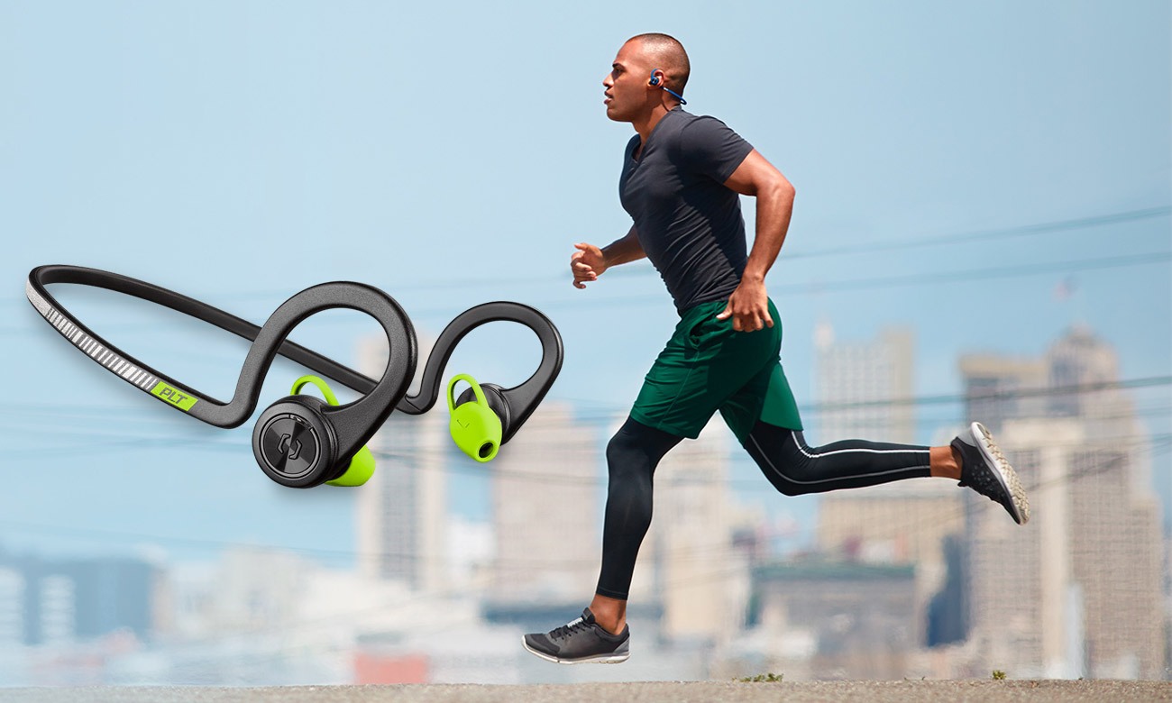 Plantronics BackBeat FIT Wbudowany mikrofon