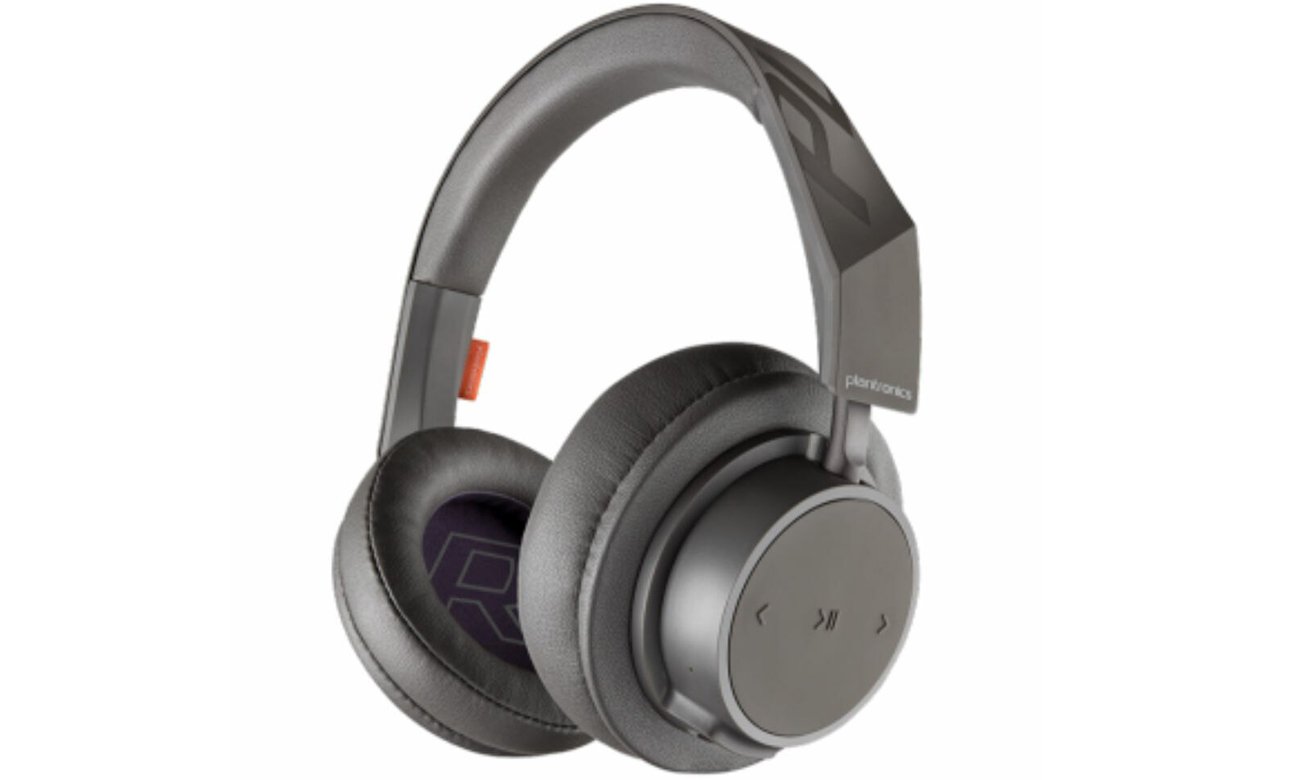 Słuchawki Plantronics Backbeat GO 605 Gray