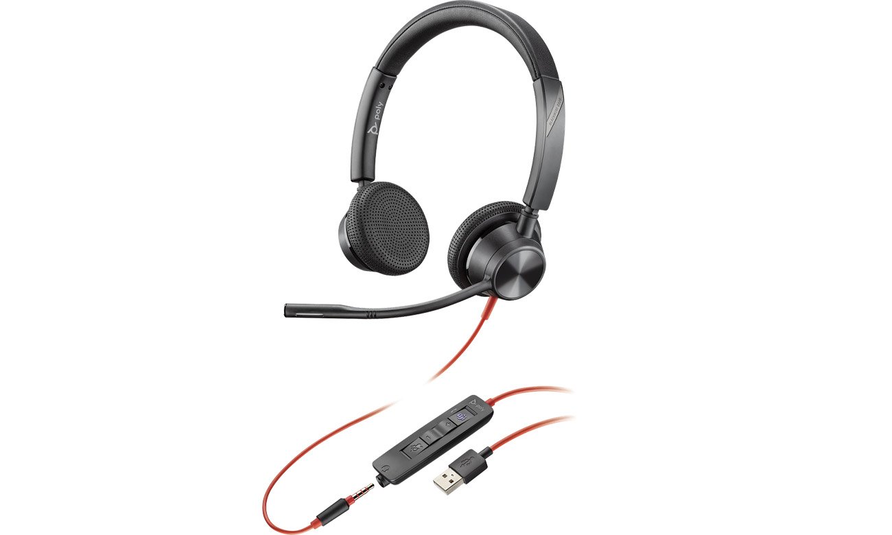 Zestaw słuchawkowy Plantronics Blackwire 3325