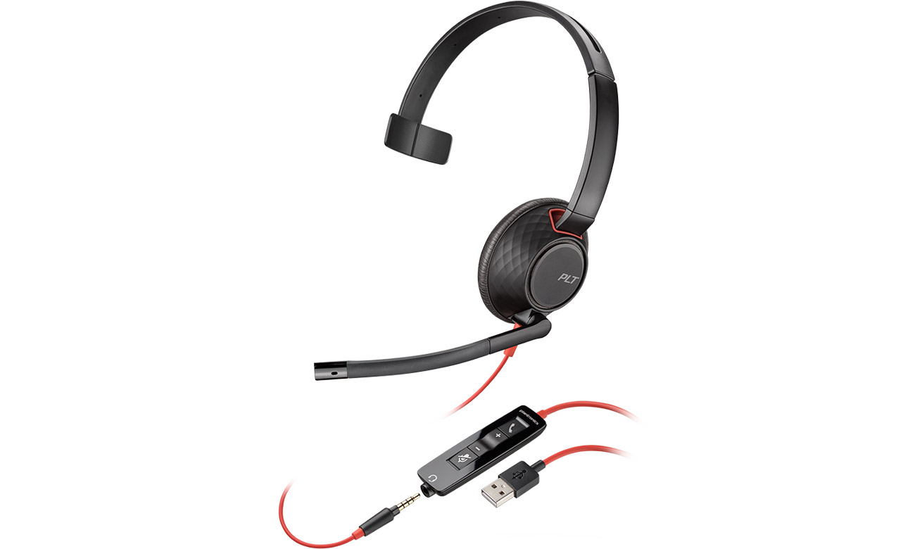 Zestaw słuchawkowy Plantronics Blackwire C5210