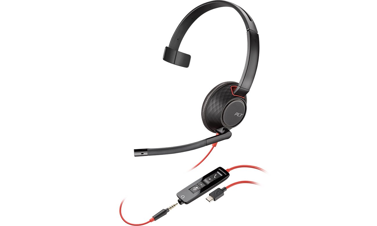 Zestaw słuchawkowy Plantronics Blackwire C5210