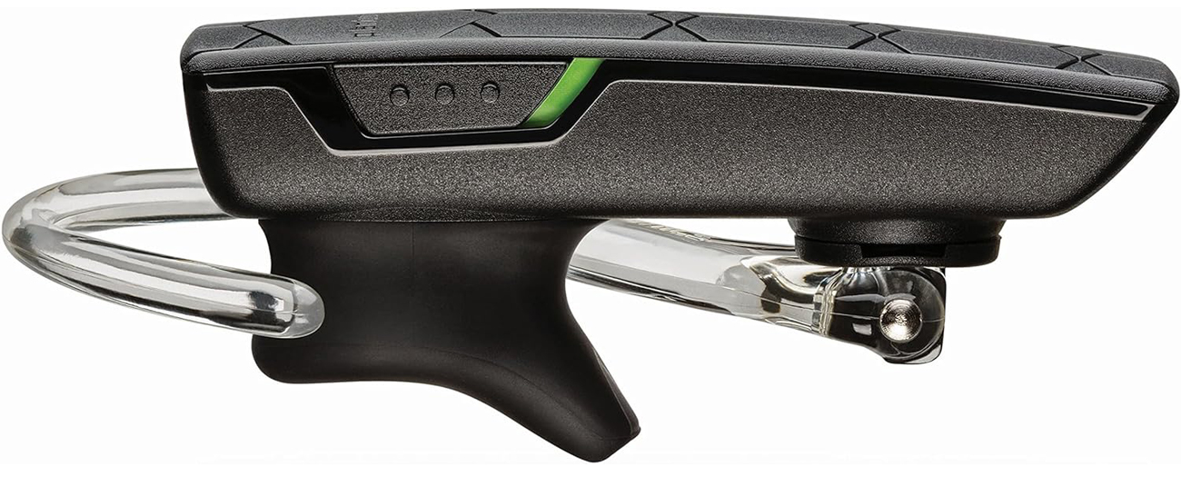 Zestaw słuchawkowy Plantronics Explorer 55 - Widok od przodu pod kątem