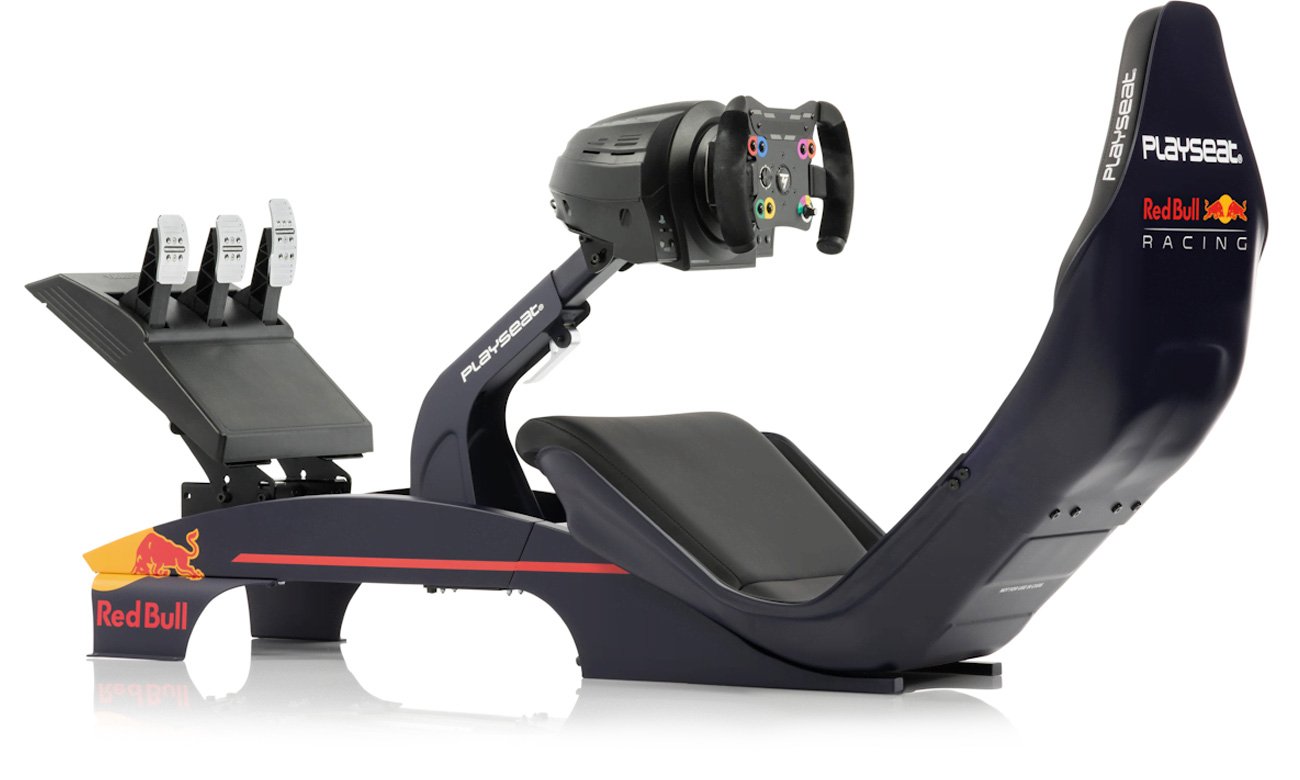 Fotel wyścigowy Playseat F1 Pro Red Bull Racing 2021 - Widok ogólny