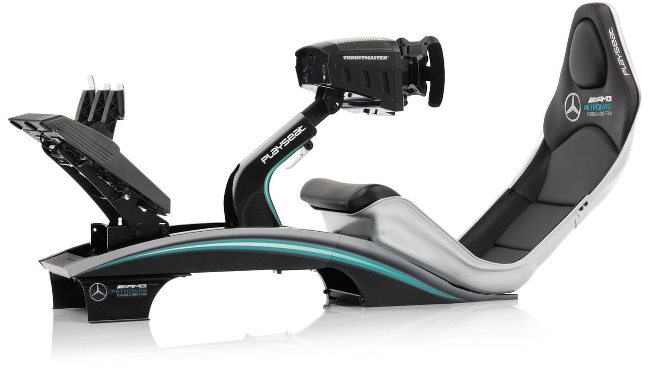 Fotel wyścigowy Playseat F1 Pro Mercedes-AMG Petronas - Widok ogólny