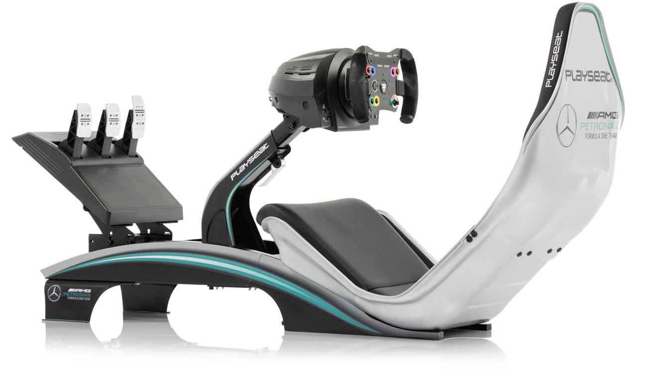 Fotel wyścigowy Playseat F1 Pro Mercedes-AMG Petronas - Widok ogólny