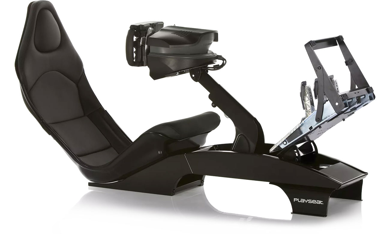 Fotel wyścigowy Playseat F1 Black - Widok ogólny