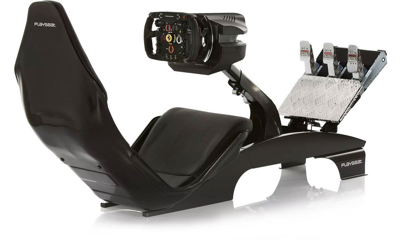 Fotel wyścigowy Playseat F1 Black - Widok ogólny