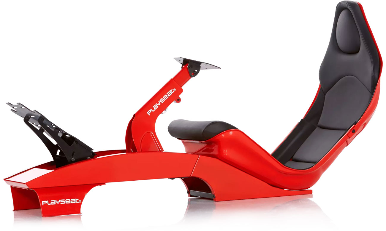Fotel wyścigowy Playseat F1 Red - Widok ogólny