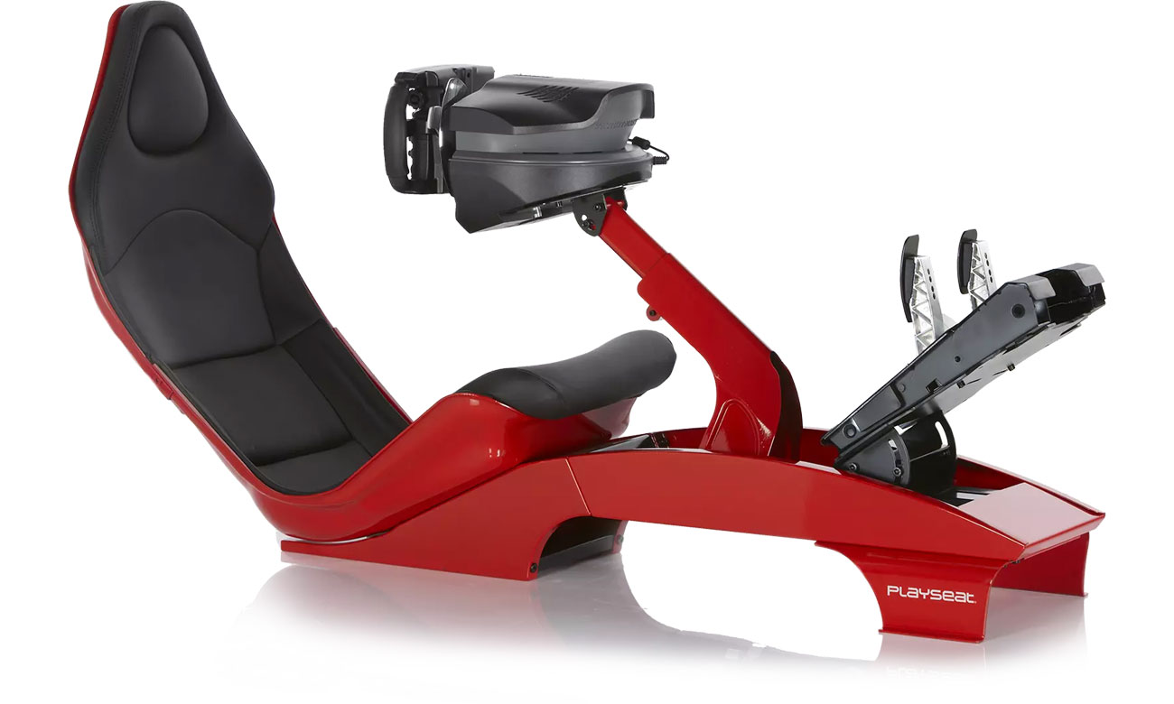 Fotel wyścigowy Playseat F1 Red - Widok ogólny