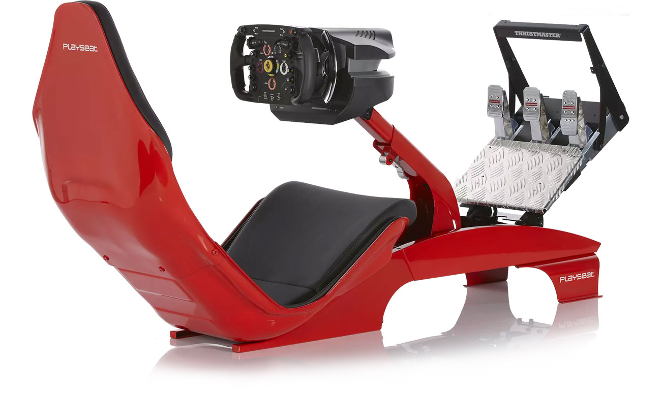 Fotel wyścigowy Playseat F1 Red - Widok ogólny
