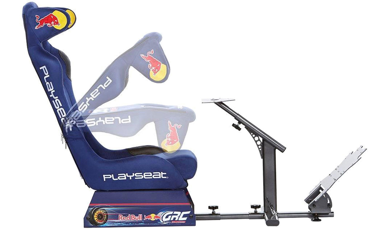 Playseat Evolution RED BULL GRC składana konstrukcja