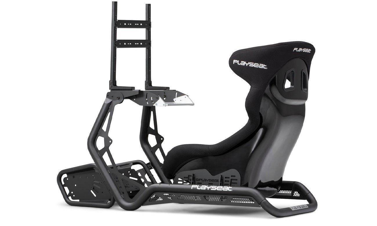 Fotel wyścigowy Playseat Sensation PRO ActiFit - Widok od tyłu pod kątem