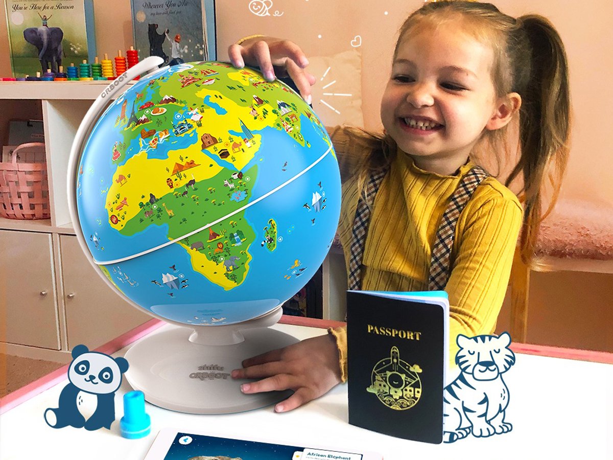 Globus Playshifu Orboot Nasza Ziemia - Grafika lifestyle