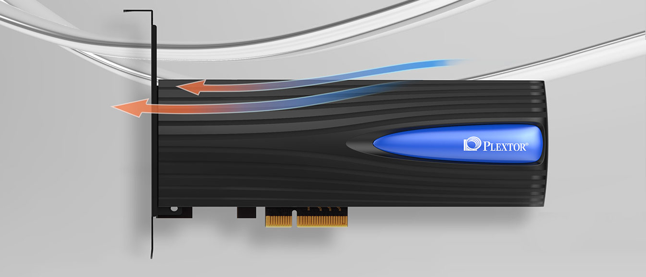 Plextor M8SeY wydajne chłodzenie