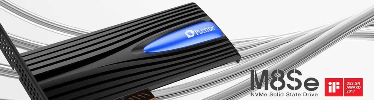 Plextor M8SeY szybka transmisja danych