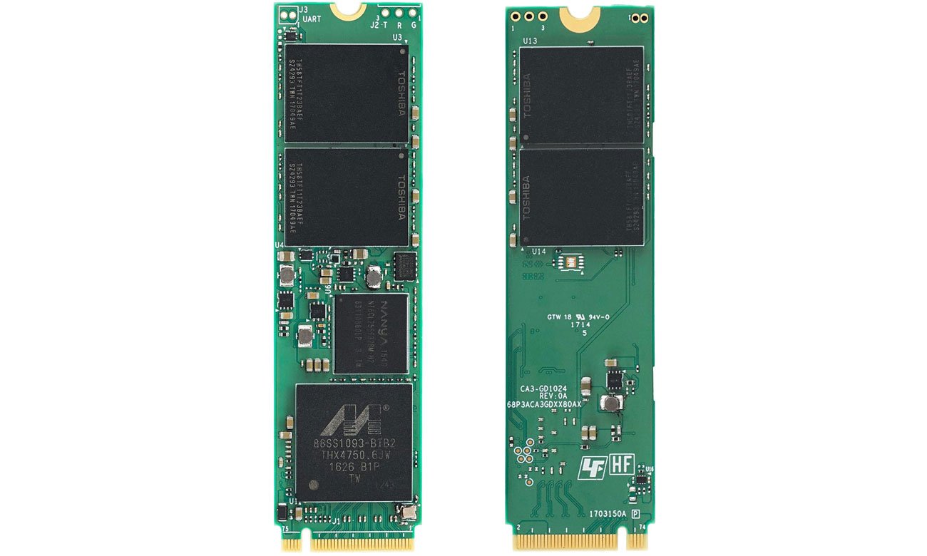 Plextor 1TB M.2 PCIe NVMe M9PeGN - Dyski SSD - Sklep komputerowy