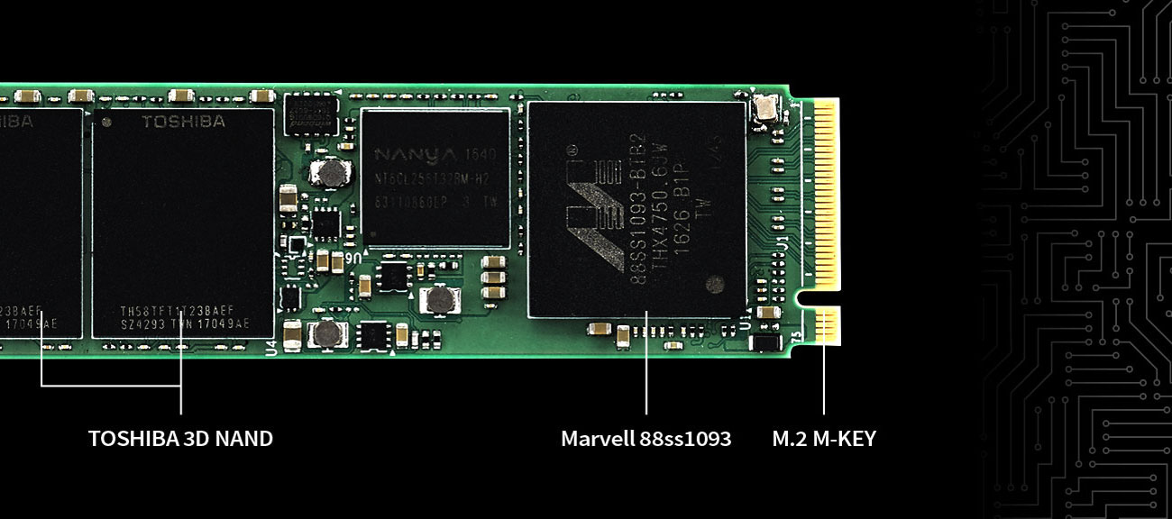 プレクスター　SSD　M9PeGN PX-1TM9PeGNPC周辺機器