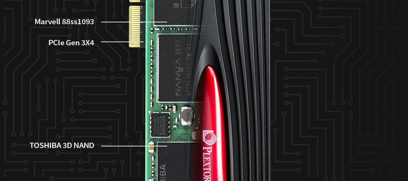Dysk SSD Plextor M9Pe(Y) Technologie
