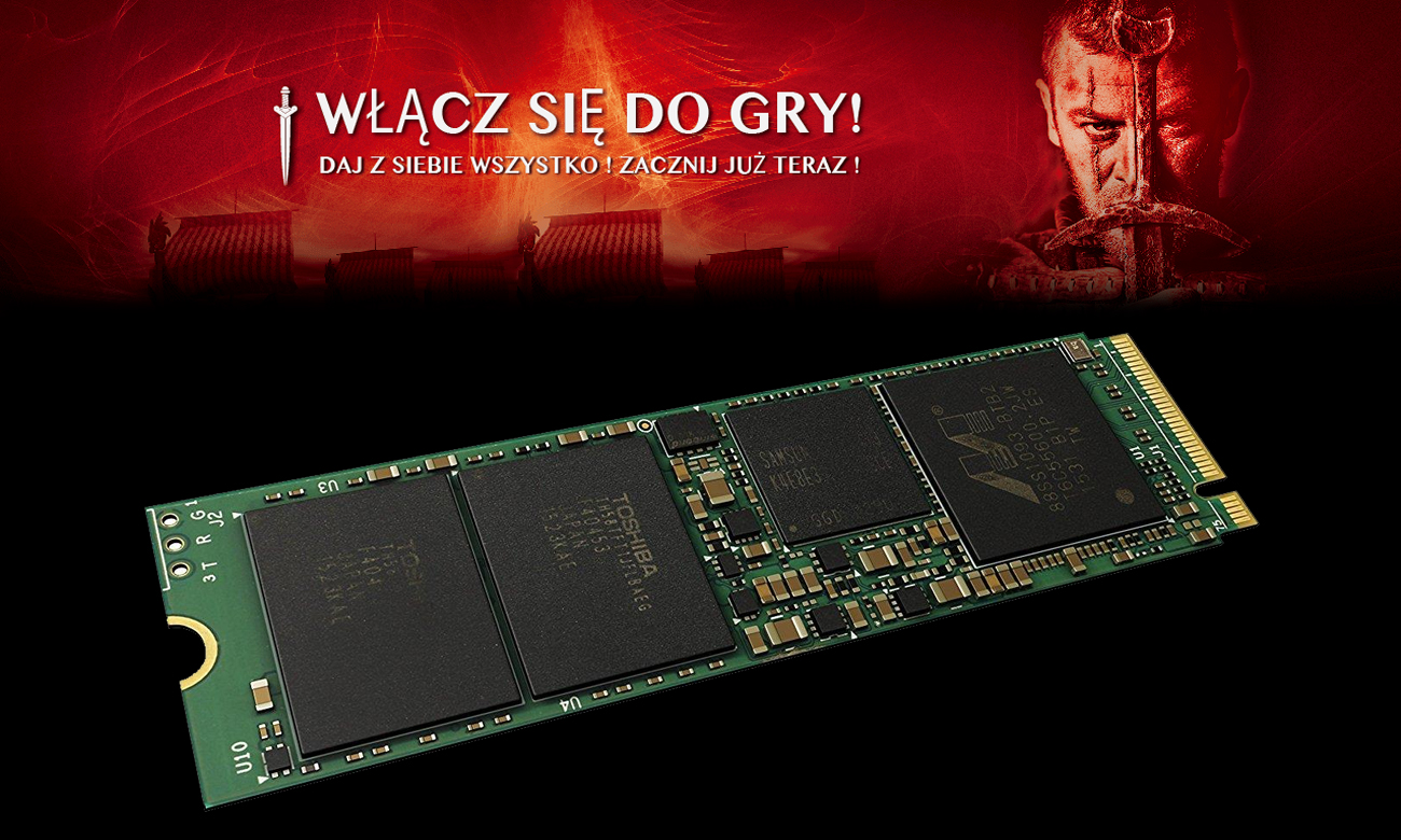 Plextor PX-128M8PeGN ekstremalna wydajność