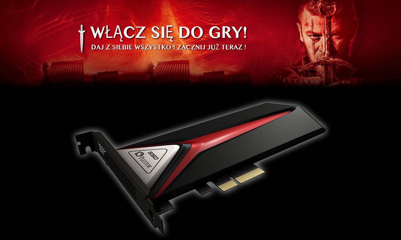 Plextor PX-128M8PeY ekstremalna wydajność