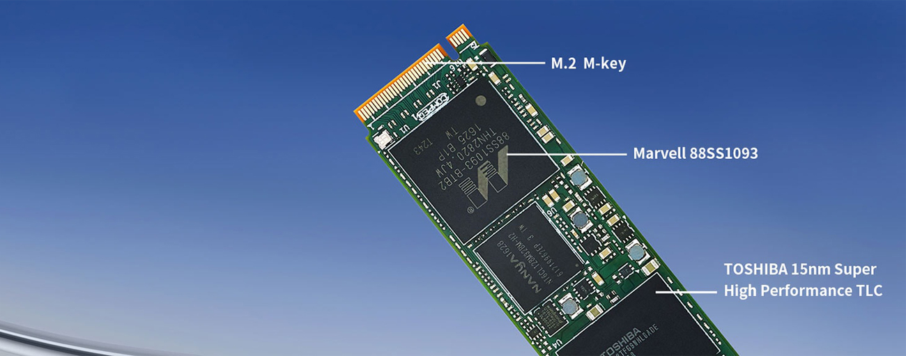 Plextor 128GB M.2 PCIe 2280
