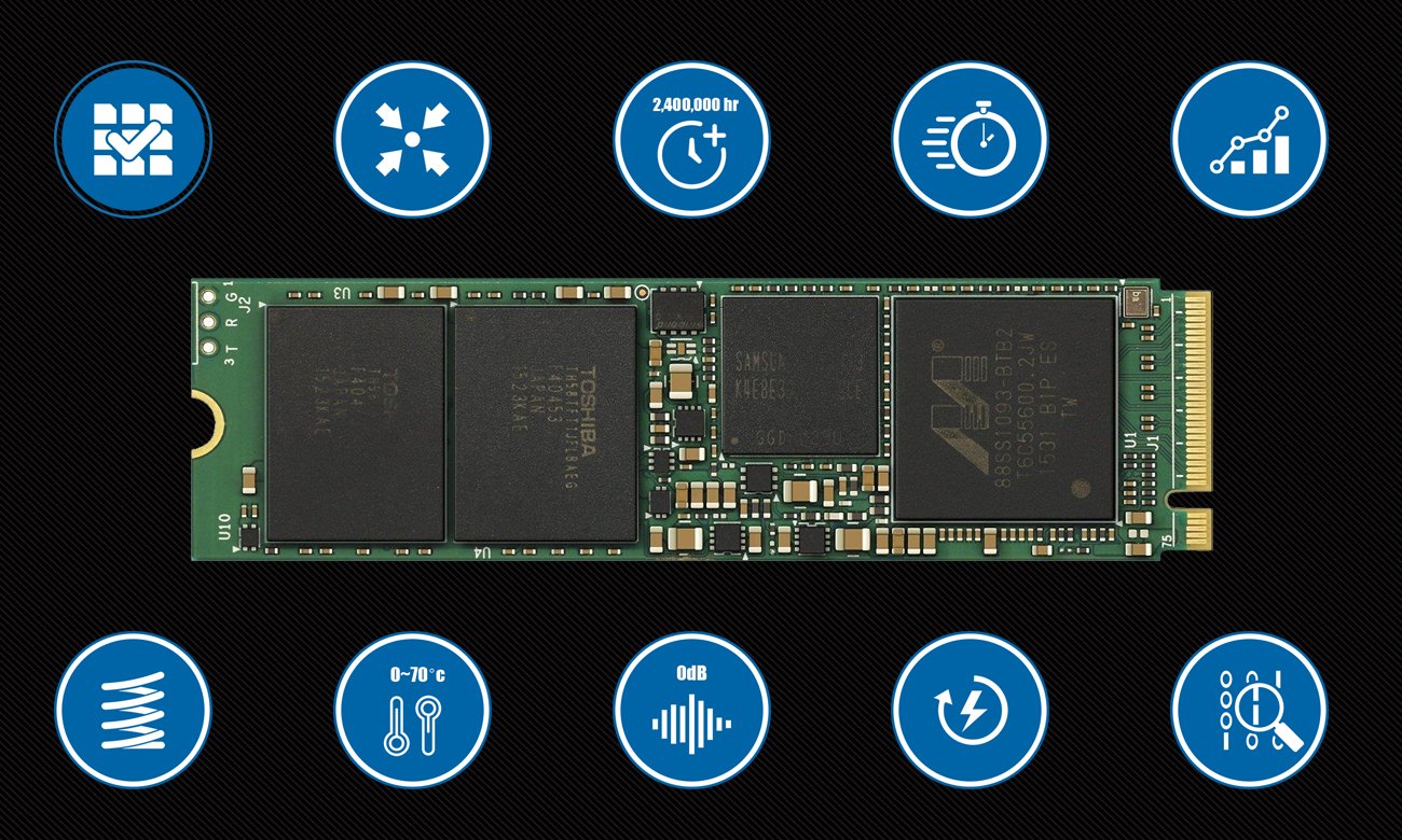 Plextor PX-256M8PeGN cechy
