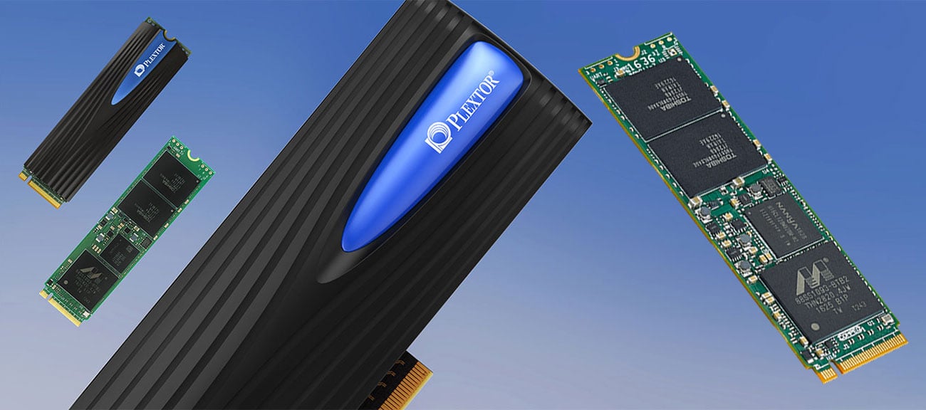 Plextor 512GB M.2 PCIe Gen3 x4 NVMe 2280 PlexNitro