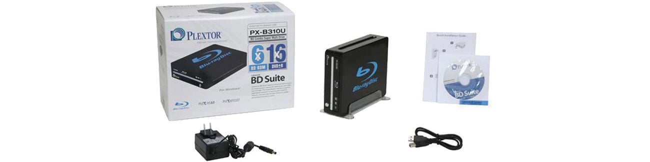 Plextor PX-B310U Zawartość