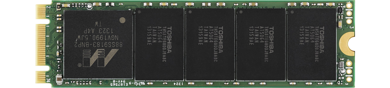 Dysk SSD Plextor PCIexpress M6E M.2