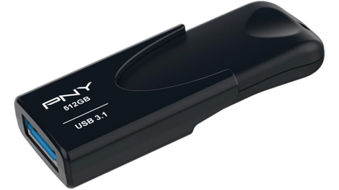Pendrive USB 3.1 PNY Attaché 4 512GB