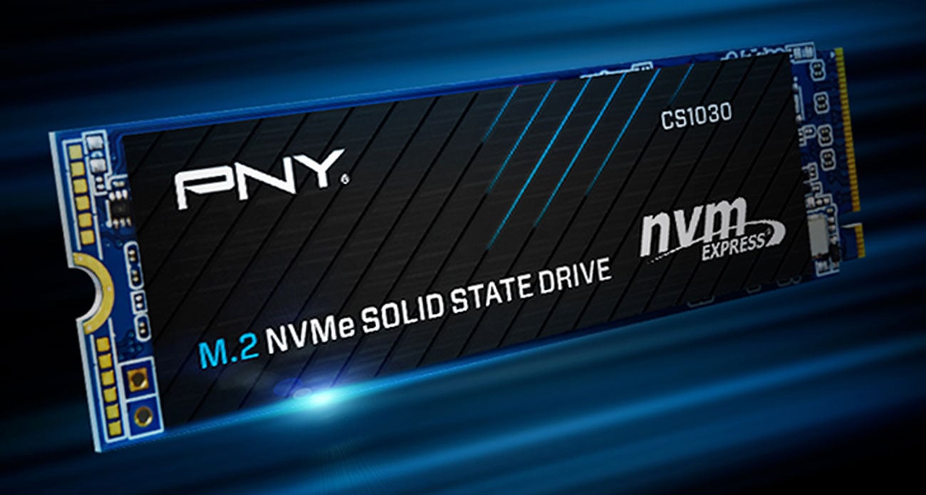 Dysk SSD PNY CS2130 M.2 NVMe 500GB - Bardzo wysoka wydajno
