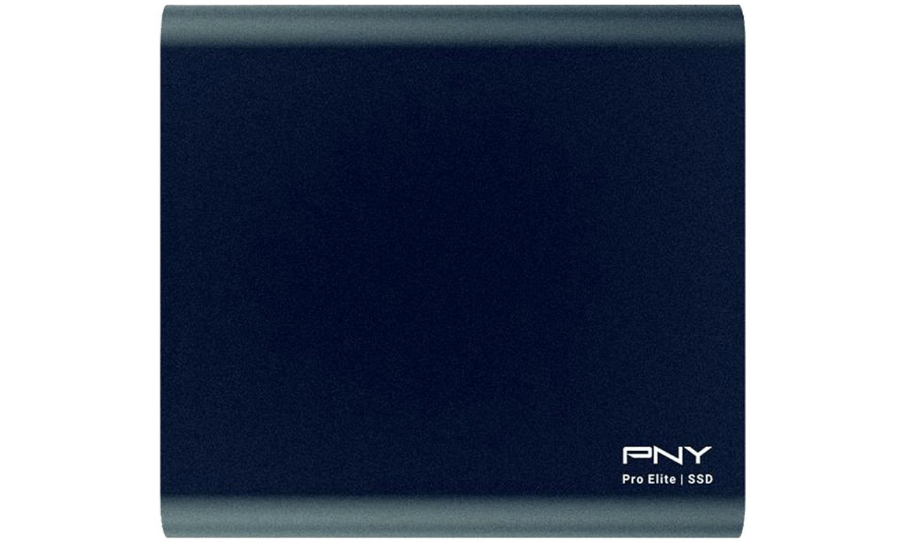 PNY Pro Elite CS2060 USB 3.2 Gen.2 Niebieski - Widok od przodu