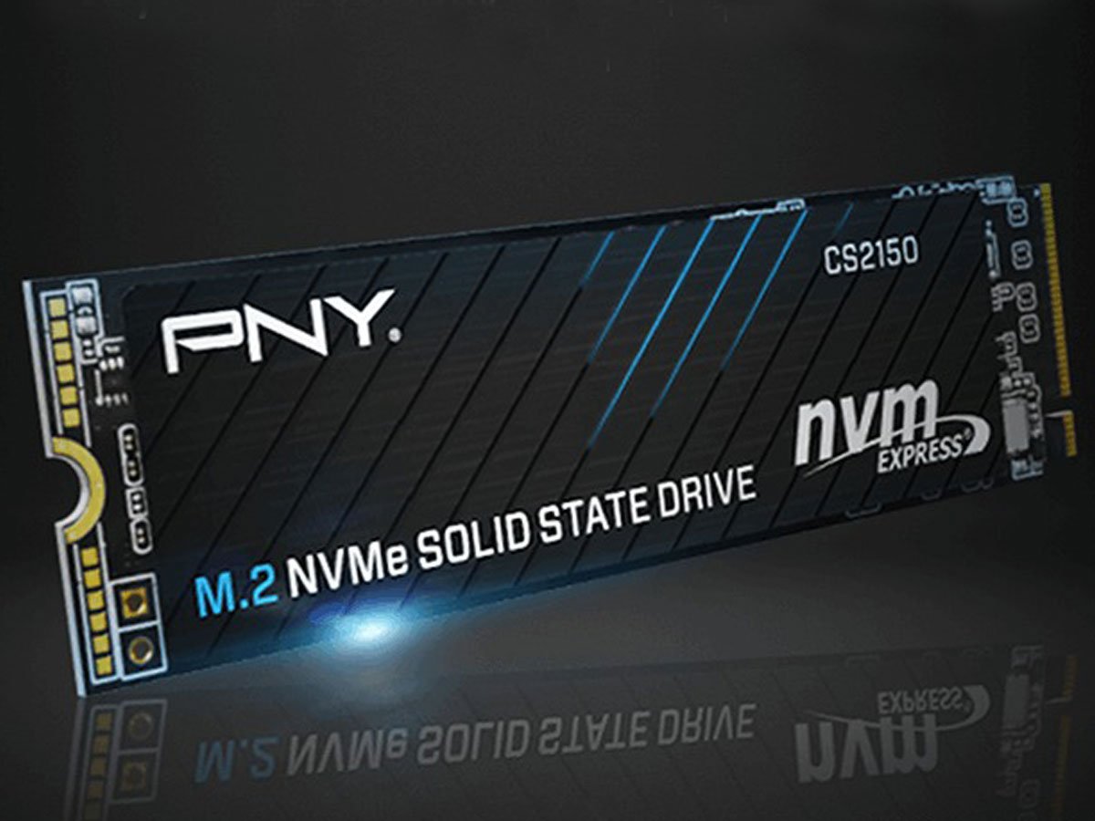 Dysk SSD M.2 PNY CS2150 PCIe Gen5 NVMe - Grafika lifestyle