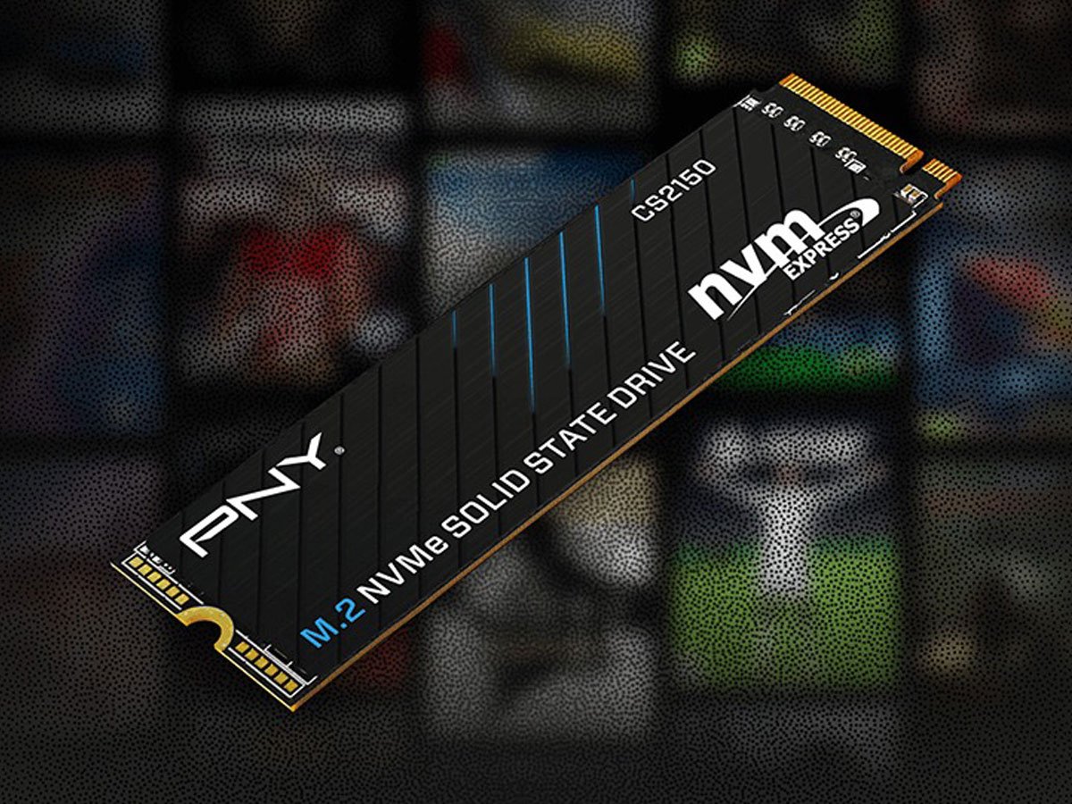 Dysk SSD M.2 PNY CS2150 PCIe Gen5 NVMe - Grafika lifestyle