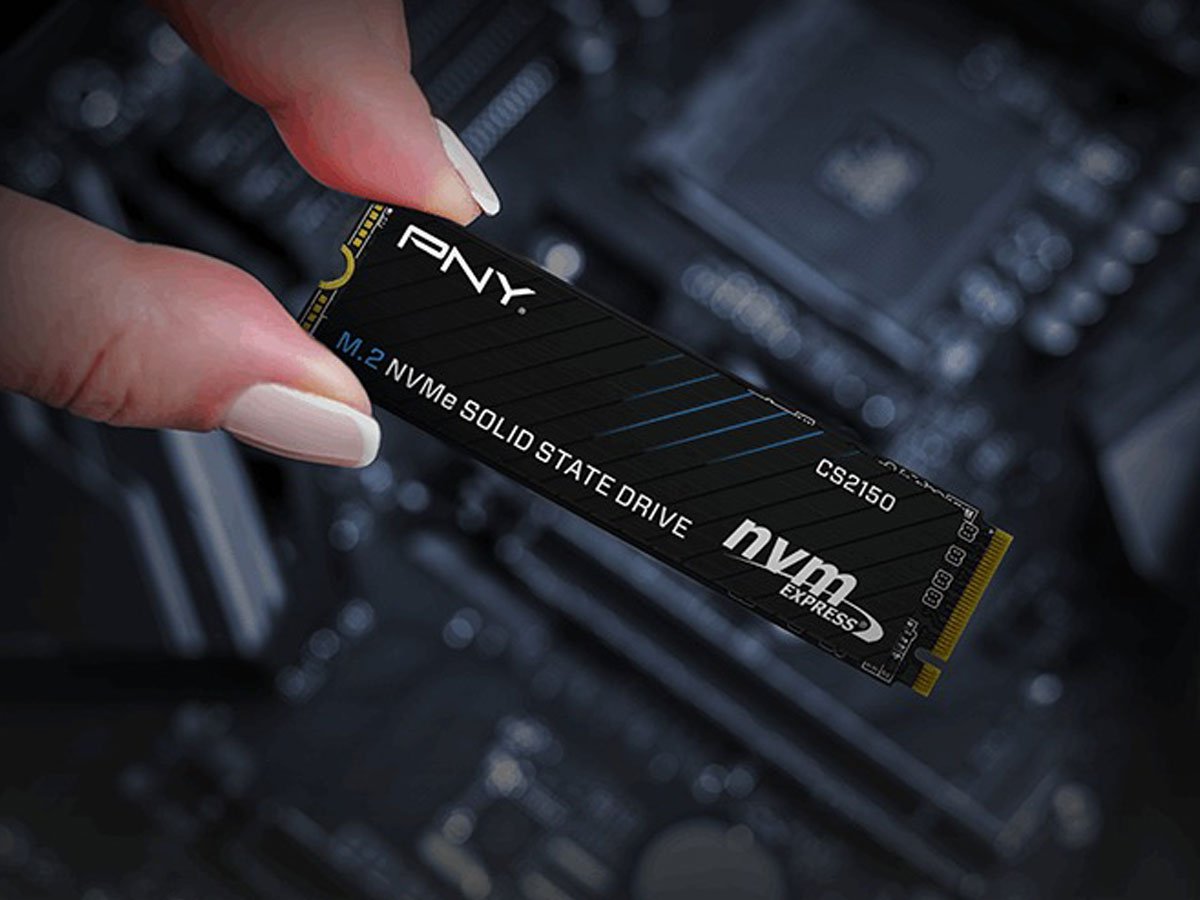 Dysk SSD M.2 PNY CS2150 PCIe Gen5 NVMe - Grafika lifestyle