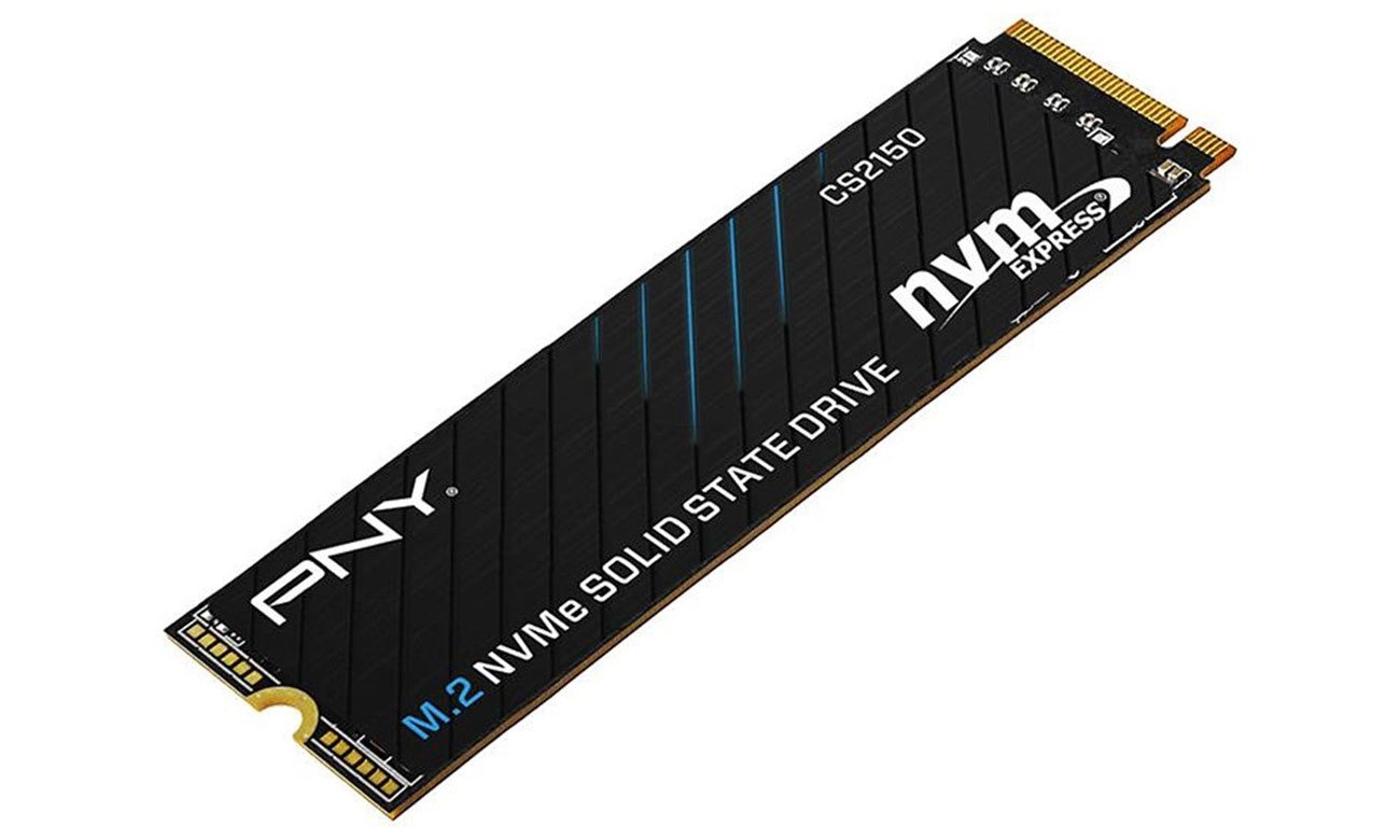 Dysk SSD M.2 PNY CS2150 PCIe Gen5 NVMe - Widok ogólny