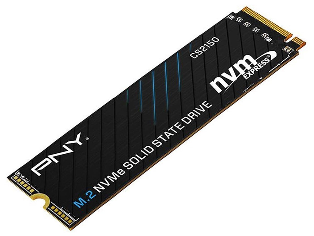 Dysk SSD M.2 PNY CS2150 PCIe Gen5 NVMe - Widok ogólny