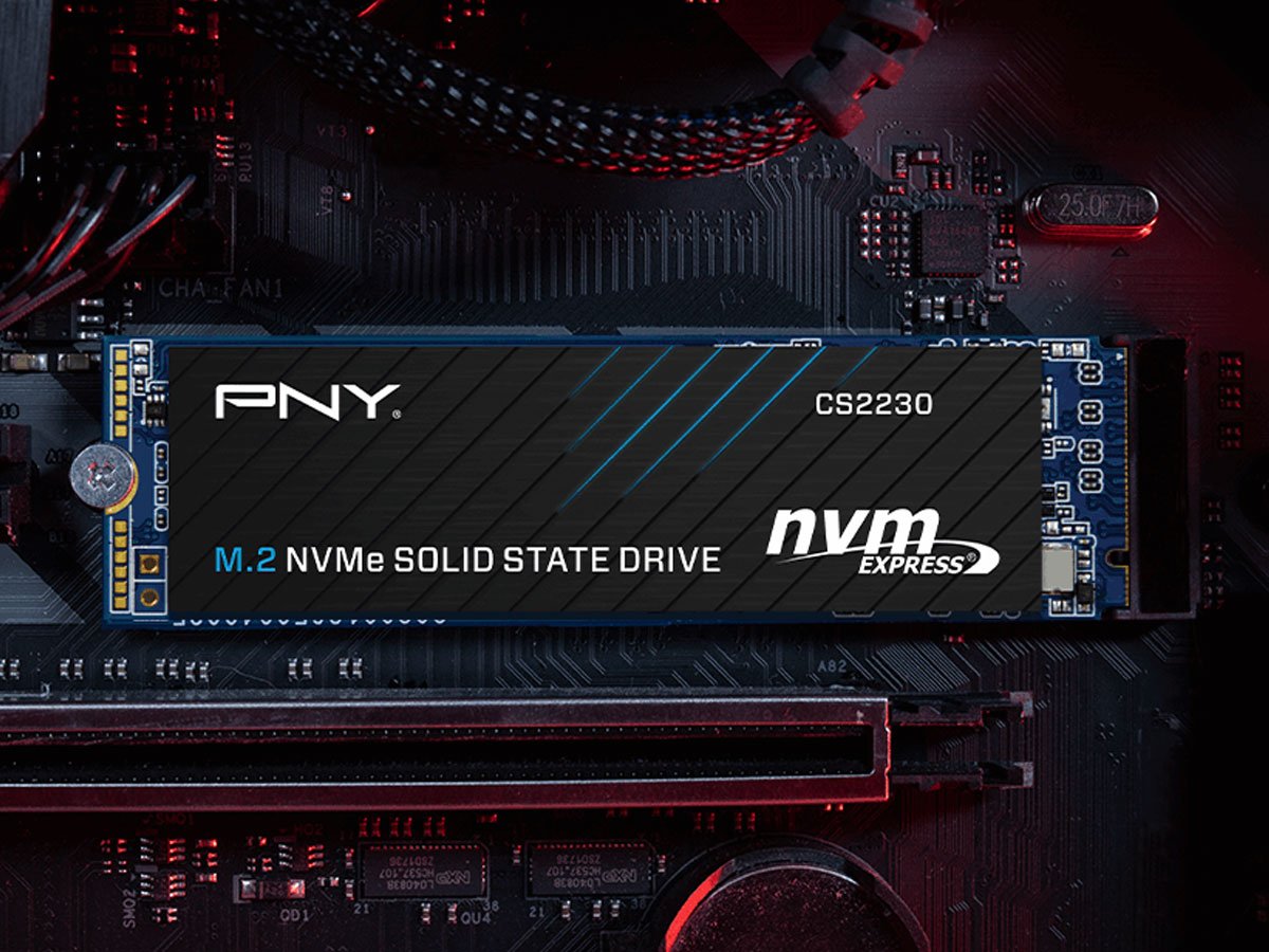Dysk SSD M.2 PNY CS2230 PCIe NVMe - Grafika lifestyle