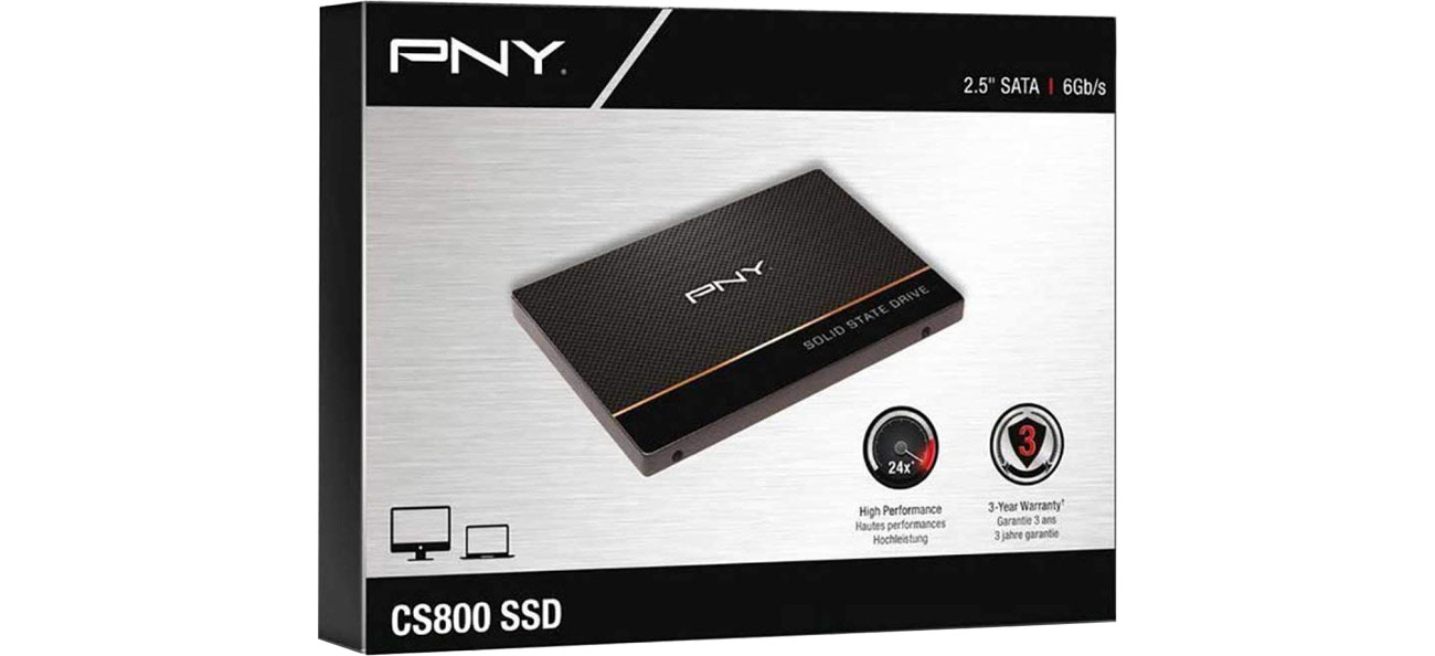 PNY 240GB CS800 SSD7CS800-240-PB