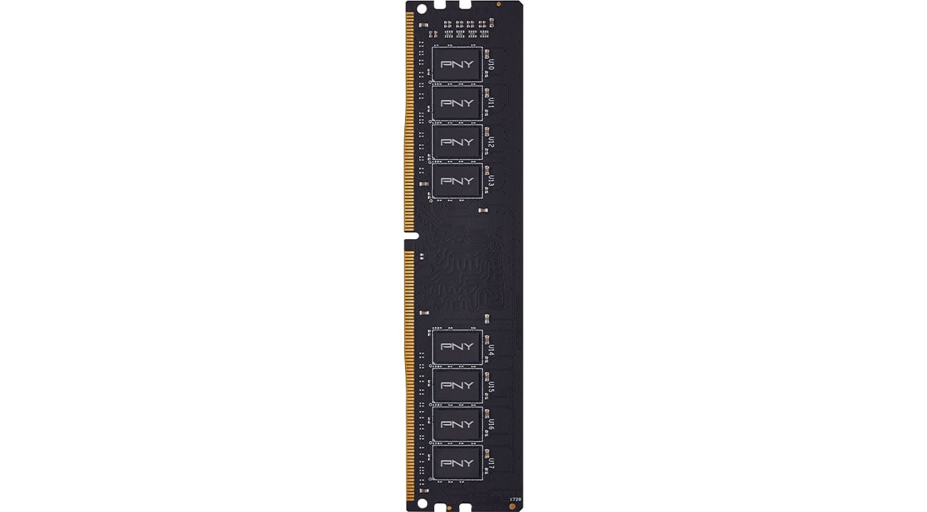 Pamięć RAM DDR4 PNY 8GB (1x8GB) 2666MHz CL19 Desktop Memory DIM8GBN/21300/4-SB