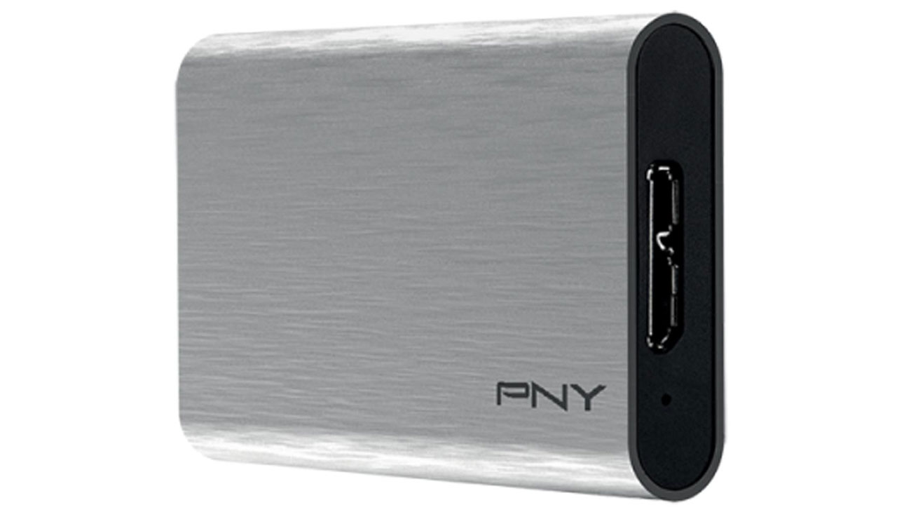 Dysk SSD zewnętrzny PNY Elite 480GB Srebrny