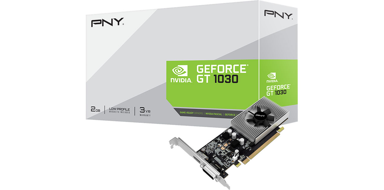 Karta graficzna NVIDIA PNY GeForce GT 1030 2GB GDDR5