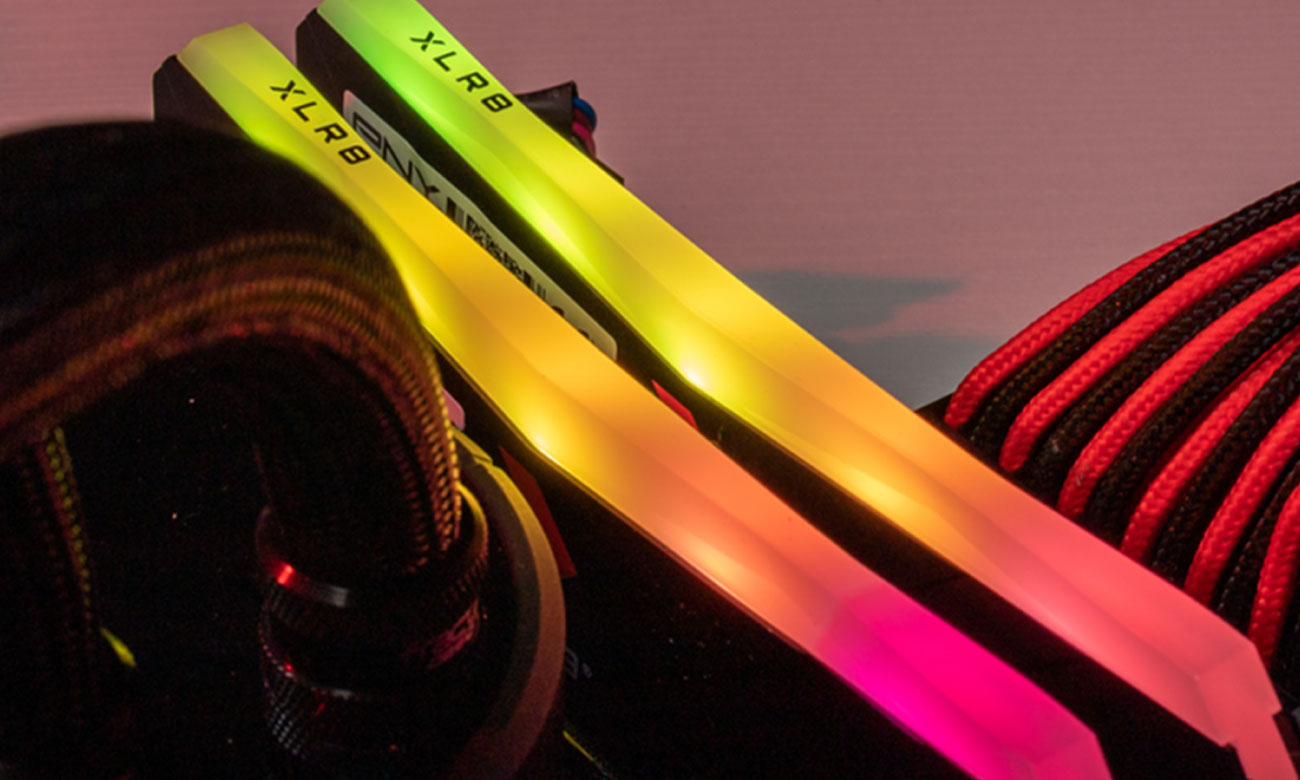 Radiator chłodzący z podświetleniem RGB