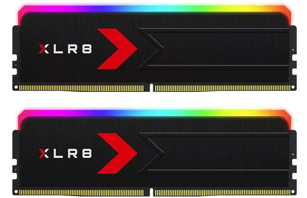 Pamięć RAM DDR5 PNY 32GB (2x16GB) 6000 CL36 XLR8