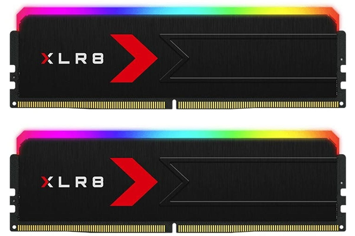 Pamięć RAM DDR5 PNY RGB